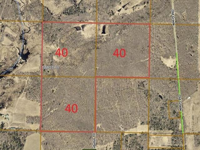 Land for sale in Pine River, Minnesota
