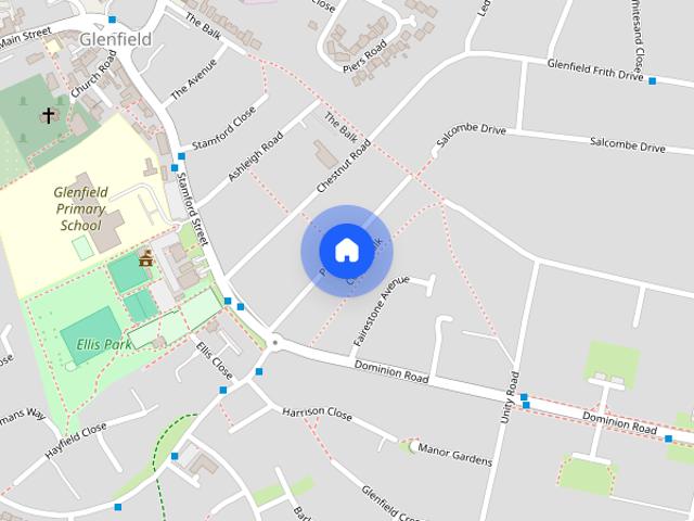 House for rent in Glenfield, Blaby