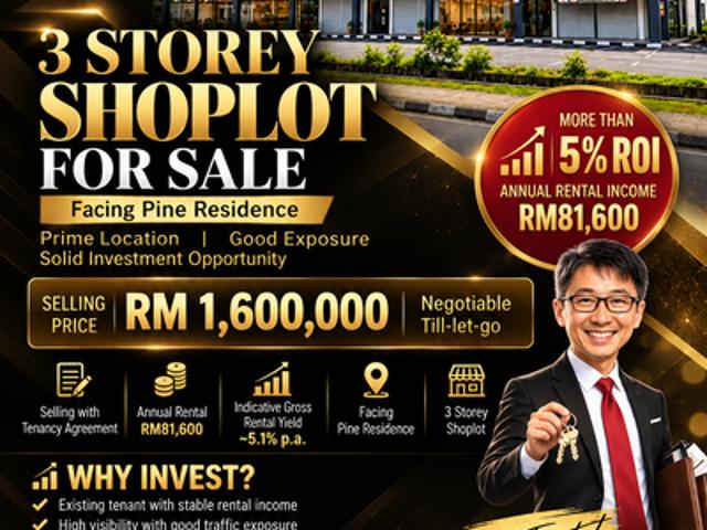 Shop for sale in Kuching, Bahagian Kuching