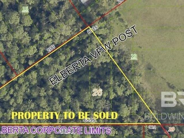 Land for sale in Elberta, Alabama