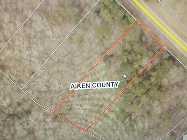 Land for sale in Gloverville, South Carolina