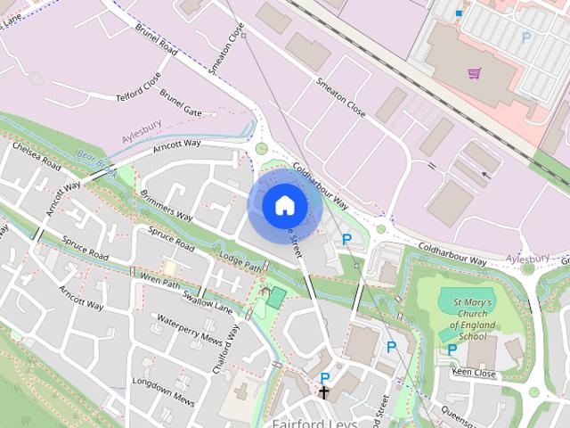Apartment for rent in Aylesbury, Coldharbour