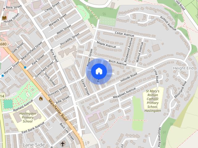 House for rent in Haslingden, Rossendale