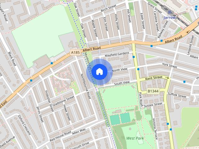 Apartment for rent in Jarrow, South Tyneside