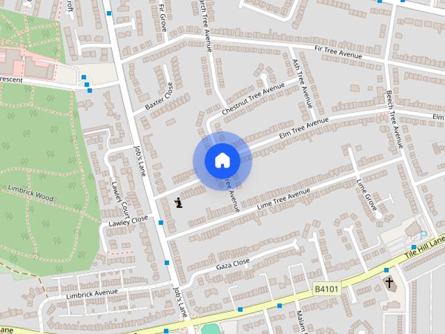 House for rent in Mount Nod, West Midlands