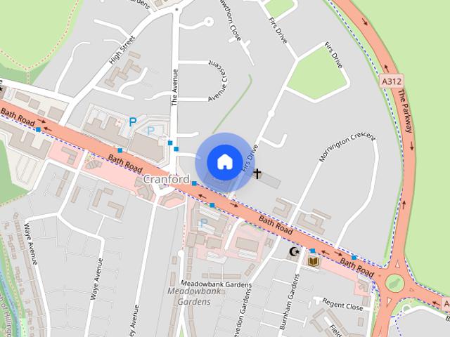 House for rent in London Borough of Hounslow, Greater London