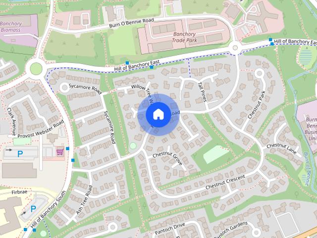 House for rent in Banchory, Scotland