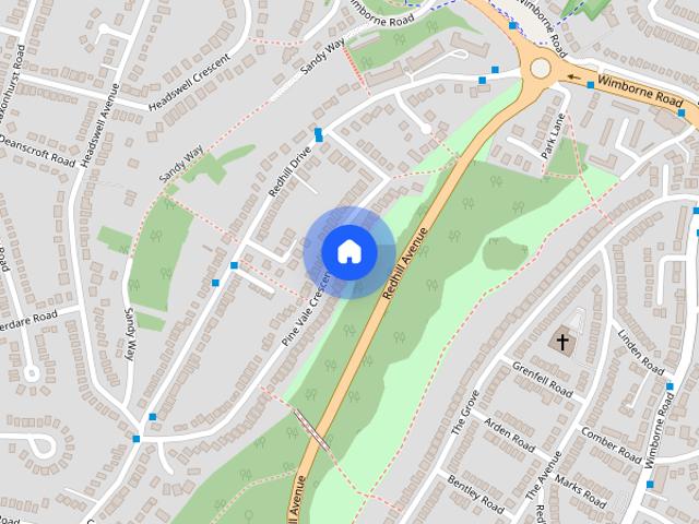 House for rent in Talbot Village, Bournemouth