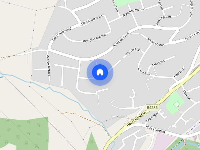 House for rent in Cwmafan, Wales