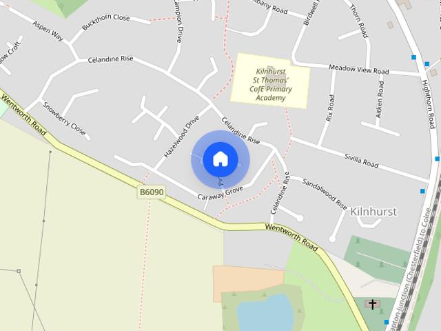 House for rent in Swinton, South Yorkshire