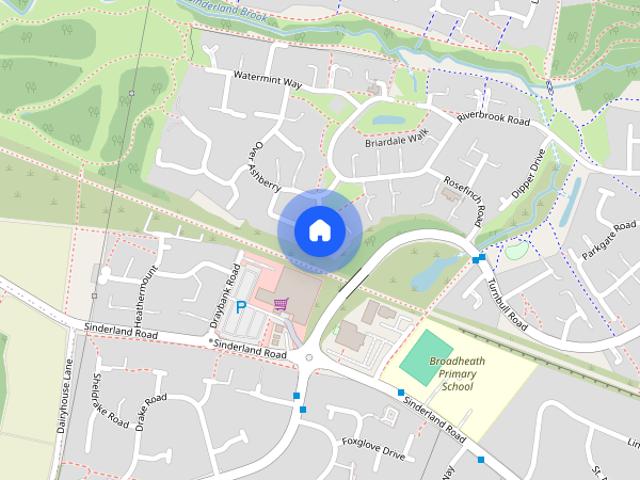 Apartment for rent in West Timperley, Trafford