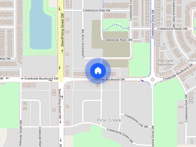 Apartment for rent in Pine Creek, Calgary