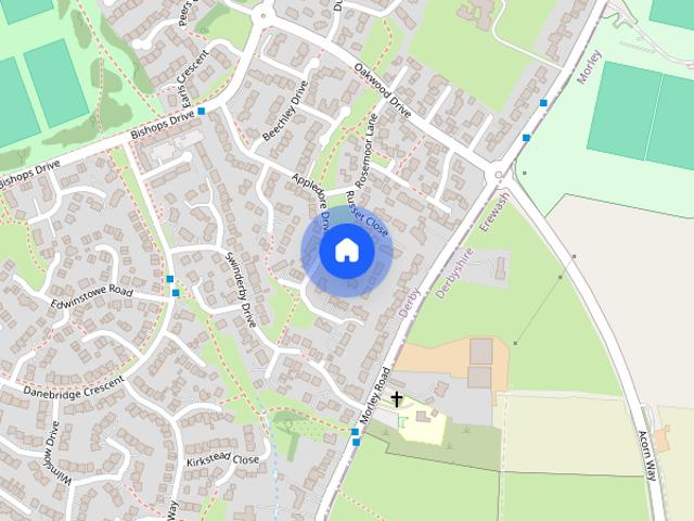 House for rent in Oakwood, East Midlands