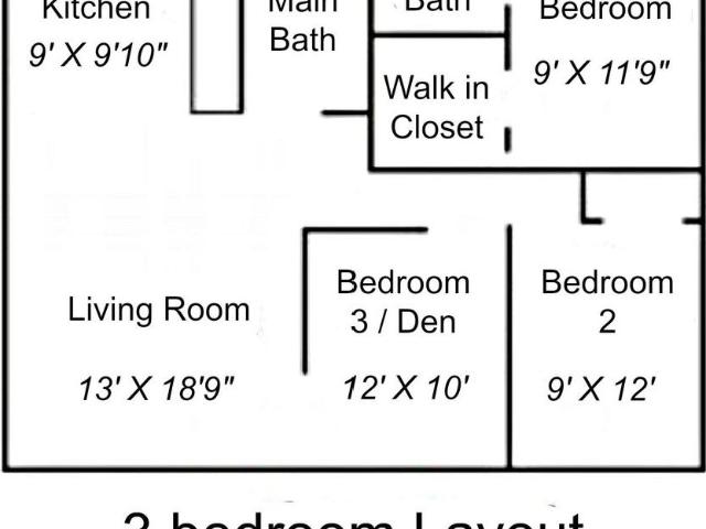 Apartment for rent in Dunn, Wisconsin