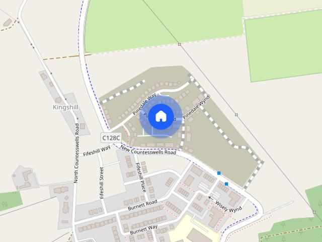 House for rent in Countesswells, Ballindoch