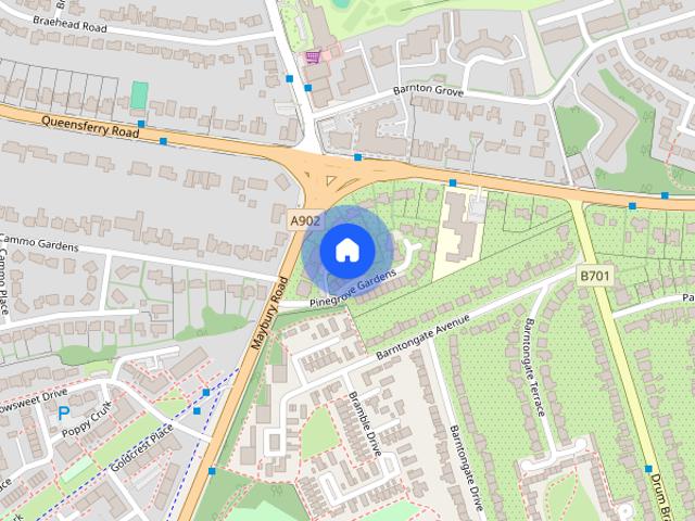 Apartment for rent in East Craigs, Scotland