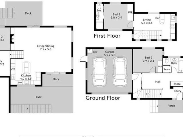 House for rent in Wairau Valley