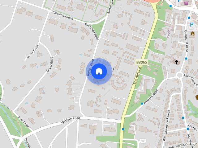 Apartment for rent in Branksome Park, Poole