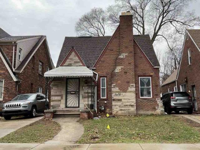 House for sale in Detroit, Michigan