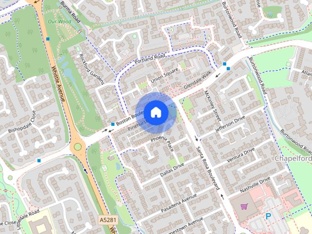 Apartment for rent in Chapelford, Warrington