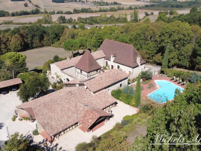 Château vente à Pinel-Hauterive, Lot-et-Garonne