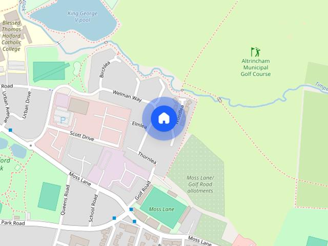 House for rent in Trafford Park, Greater Manchester