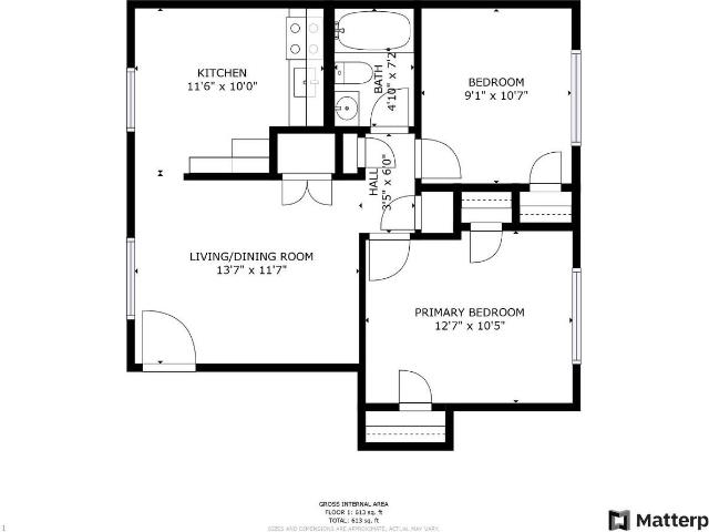Apartment for rent in Middletown, Ohio