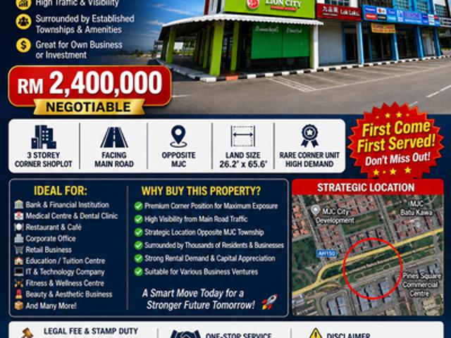Shop for sale