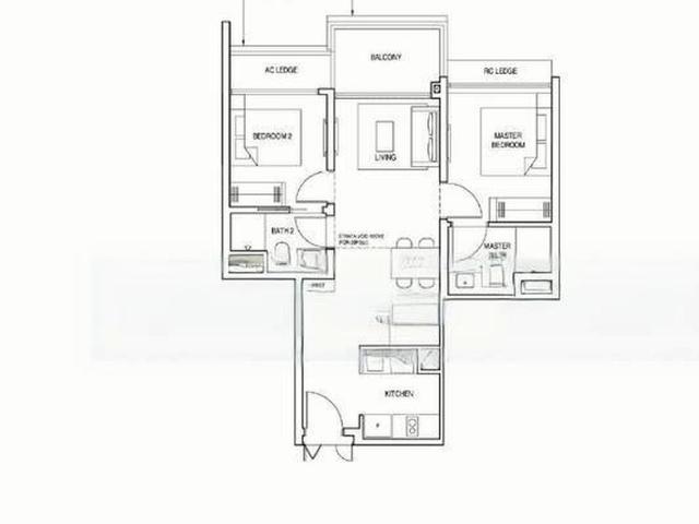 Condominium for sale in Ulu Pandan