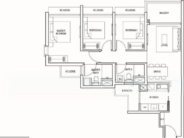 Condominium for sale in Ulu Pandan