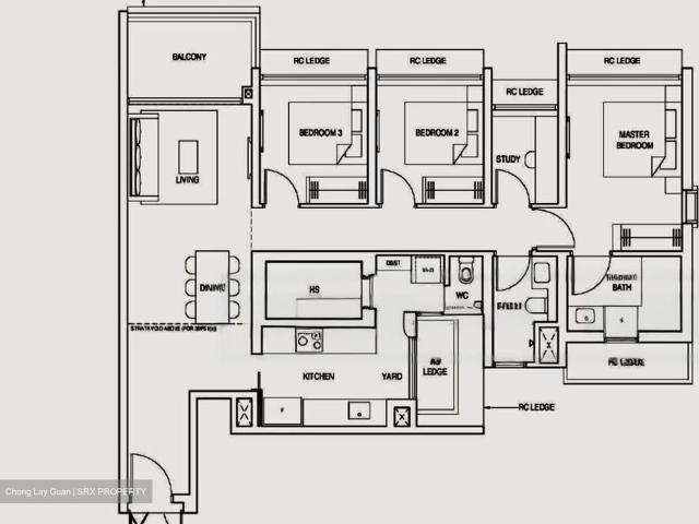 Condominium for sale in Ulu Pandan