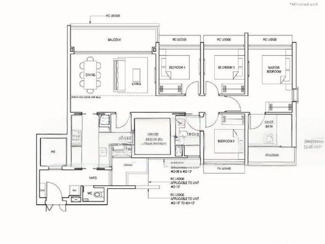 Condominium for sale in Bukit Timah, 23 North West