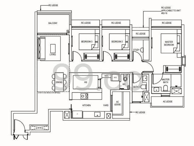 Condominium for sale in Ulu Pandan