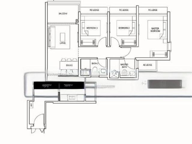 Condominium for sale in Ulu Pandan