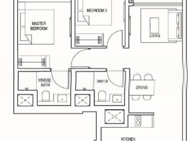 Condominium for sale in Ulu Pandan