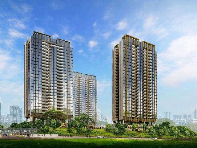 Condominium for sale in Ulu Pandan