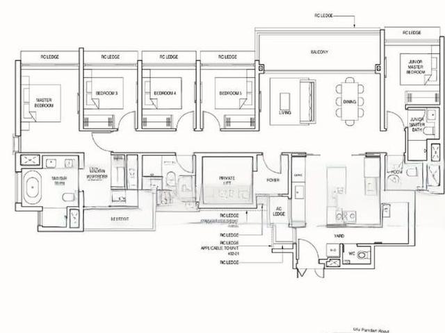Condominium for sale in Ulu Pandan
