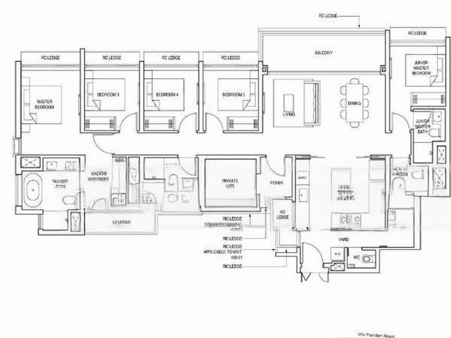 Condominium for sale in Bukit Timah, 23 North West
