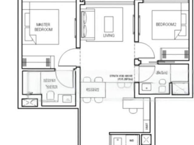 Condominium for sale in Ulu Pandan