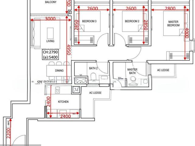 Condominium for sale in Ulu Pandan