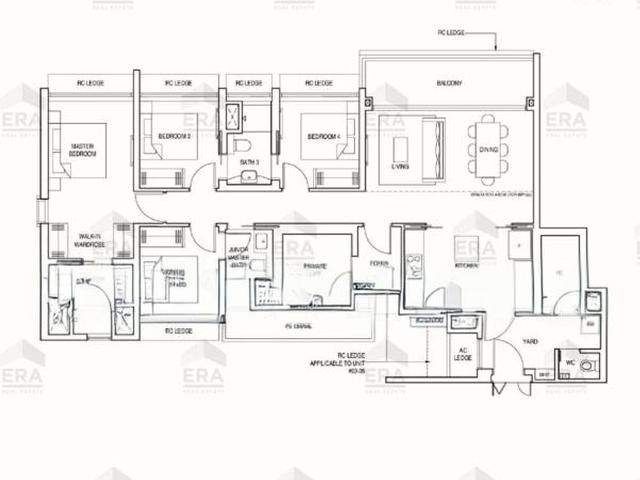 Condominium for sale in Bukit Timah, 23 North West