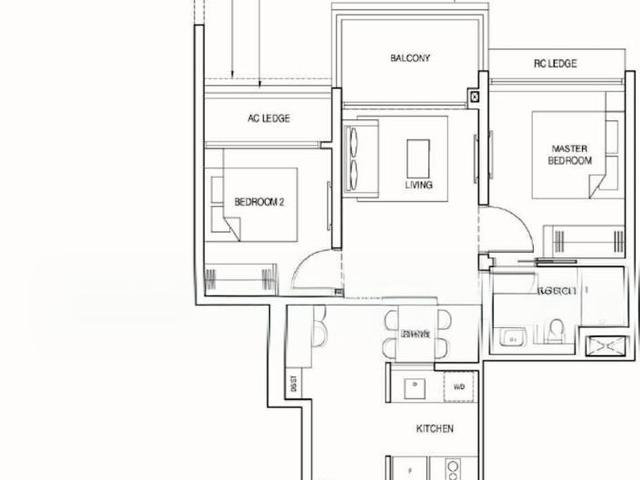 Condominium for sale in Ulu Pandan