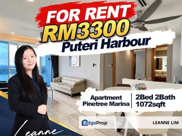 Condominium for rent in Puteri Harbour, Iskandar Puteri