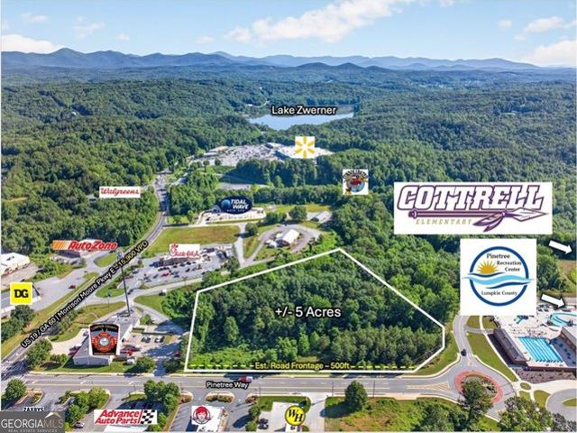 Land for sale in Dahlonega, Georgia