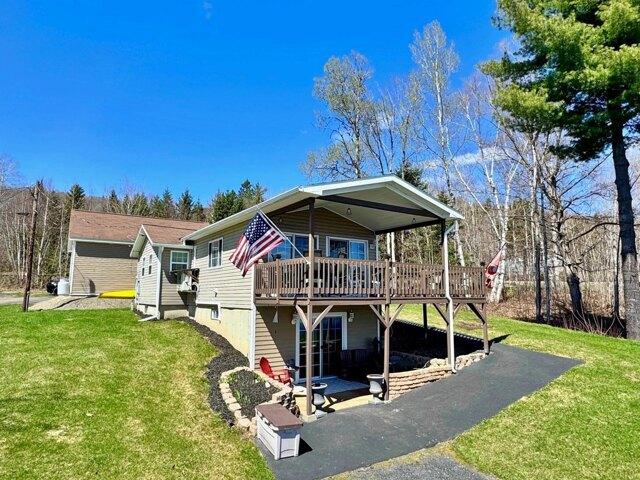 House for sale in Eagle Lake, Maine