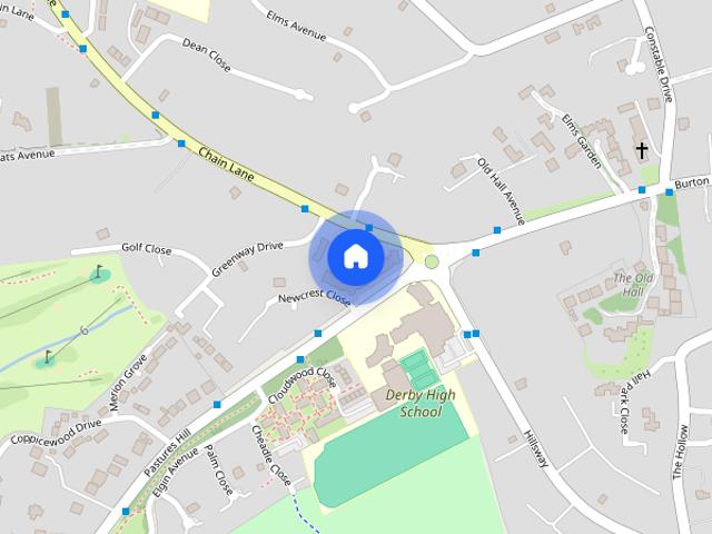 Apartment for rent in Littleover, East Midlands