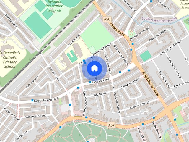 House for rent in Fairfield, Warrington