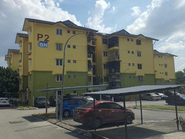 Flat for sale in Selayang, Selangor