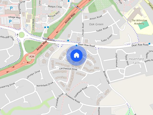 Apartment for rent in Heathfield Farm, Wilmslow