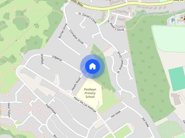 House for rent in Springfield, Pontllanfraith